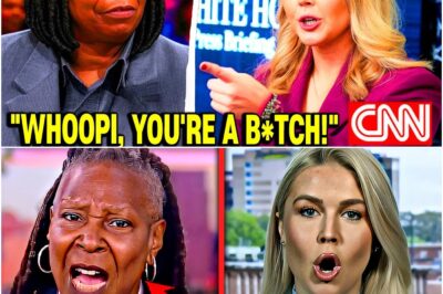 BREAKING: Karoline Leavitt DESTR0YS Whoopi Goldberg LIVE on TV with SH0CKING 7-Minute Recording