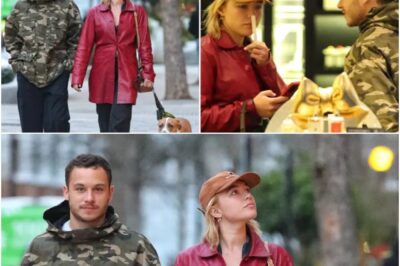Secret love Florence Pugh spotted for the first time with Peaky Blinders star boyfriend after they’ve been dating for months