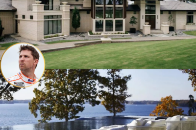 NASCAR Star Denny Hamlin Lists Stunning $1.4 Million Lake Norman Mansion in North Carolina