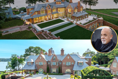 Billy Joel’s Opulent Long Island Estate Hits the Market for $49.9 Million After 5-Year Renovation