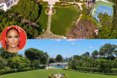 J.Lo Sets Sights on $55 Million LA Mega-Mansion Formerly Owned by Fashion Legend
