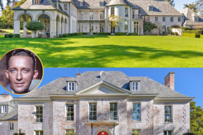 Bing Crosby’s Majestic Hillsborough Estate Hits the Market for $40M—A Glamorous Slice of Hollywood History!