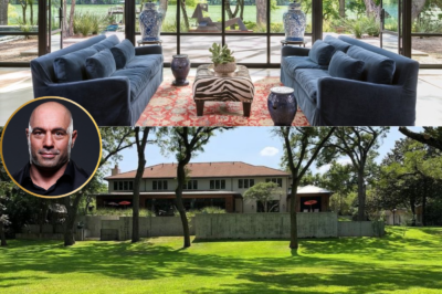 Inside Joe Rogan’s $14.4 Million Austin Mansion: A Luxurious Lakeside Retreat and Podcast Hub