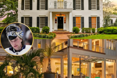 Inside Andrei Vasilevskiy’s $3.7M Tampa Home: A Look at the Tampa Bay Lightning Goaltender’s Luxury Retreat