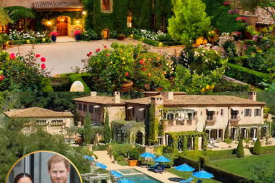 Inside Prince Harry and Meghan’s $21 Million Montecito Estate: A Glimpse at Their Breathtaking Mansion