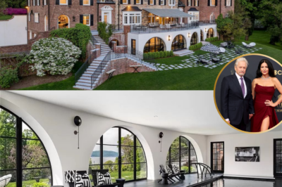 Catherine Zeta-Jones and Michael Douglas Put Their Stunning NY Riverfront Mansion on the Market for $12 Million