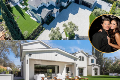 Nick and Vanessa Lachey Move Into a Gorgeous $6.8M Modern Farmhouse in Southern California