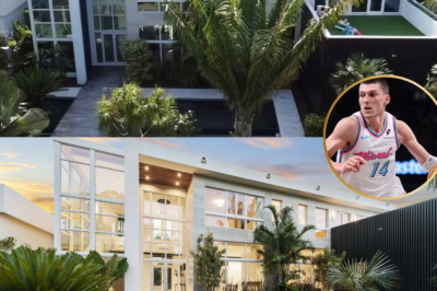 Inside Tyler Herro’s Stunning $12.2M Home in Pinecrest, Florida: A Miami Heat Point Guard’s Luxury Retreat