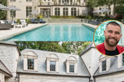 Travis Kelce’s $6M Leawood Mansion Embraces the Iceberg House Trend