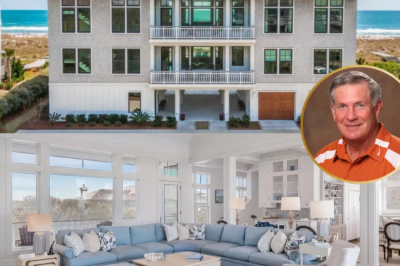 UNC Head Coach Mack Brown Lists His $10M Wilmington Estate