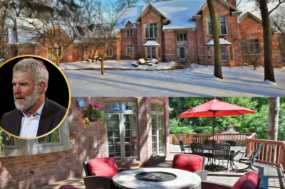 Brett Favre’s Former Green Bay Home Featuring Indoor Sports Court Hits the Market