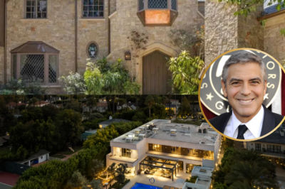 Inside George Clooney’s Exquisite $14.5M Former Estate in Studio City