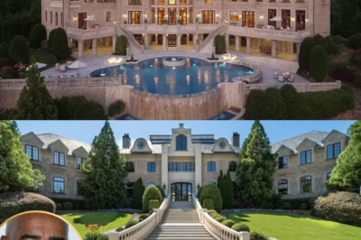 Inside Steve Harvey’s Grandiose Atlanta Mansion