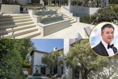 Inside Uber Founder Travis Kalanick’s $43M Spanish Colonial-Style Estate in Bellagio