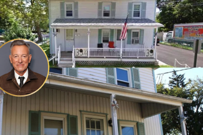From Humble Beginnings to Global Stardom: Explore the New Jersey Home Where Bruce Springsteen, ‘The Boss,’ Was Born