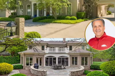 Inside John Calipari’s $4 Million Mansion in Lexington, Kentucky: A Look at the Arkansas Basketball Coach’s Luxurious Home