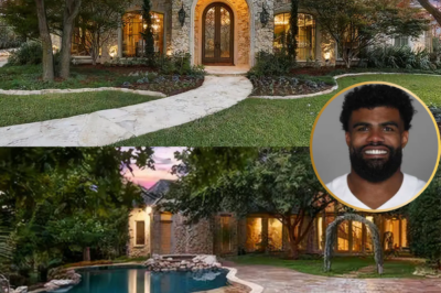 Inside Ezekiel Elliott’s $2.5 Million Luxury Home in Frisco, Texas: A Glimpse into the Dallas Cowboys RB’s Lavish Lifestyle