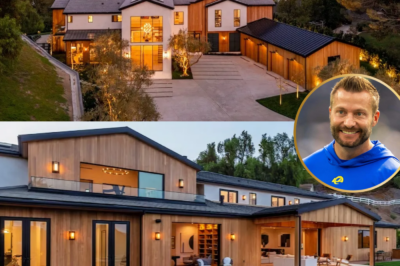 Inside Sean McVay’s $14 Million Mansion in Hidden Hills: A Glimpse into the LA Rams Head Coach’s Luxurious Lifestyle