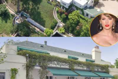 Inside Taylor Swift’s $25 Million Samuel Goldwyn Estate: A Glimpse of Beverly Hills Luxury