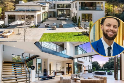 “Inside Stephen Curry’s Stunning $30 Million Silicon Valley Mansion in Atherton”