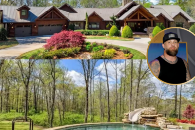 Inside Brantley Gilbert’s $3.5 Million Estate in Maysville, Georgia: A Country Rock Star’s Dream Home