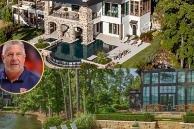 Auburn Tigers Coach Bruce Pearl Drops $6.3 Million on Stunning Lake Martin Waterfront Mansion