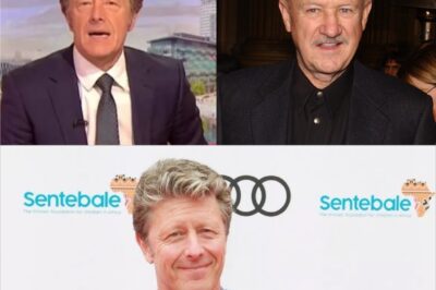 BBC Breakfast host Charlie Stayt was forced to issue a frantic on-air apology after making a “disrespectful” gesture about Gene Hackman’s passing.