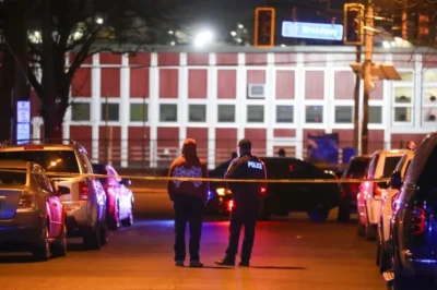 SHOCK SHOOTING Horror as 14-year-old charged with murder of ‘true hero’ NJ cop in shooting spree with officers fleeing for their lives