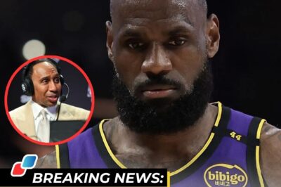 BREAKING: Lakers Star LeBron James Explodes on Stephen A. Smith in Heated Confrontation