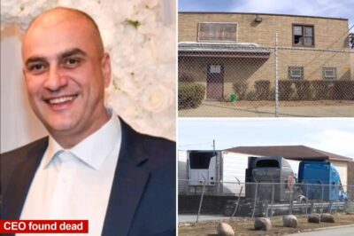 Employee arrested after CEO found dead inside burning building