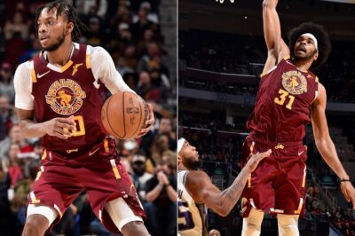 VIDEO: Jarrett Allen & Darius Garland’s Hilarious Celebration Caught On Camera As Cavs Secure 15th Straight Win In Impressive Season So Far