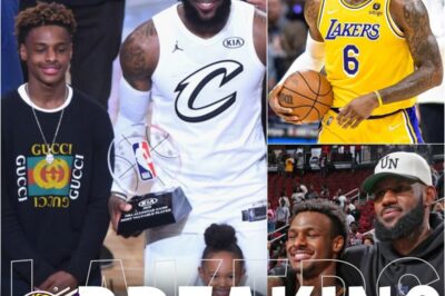 LeBron James: The Inspiring Journey from Fatherless Childhood to Earning $420,000 Per Week at Just 18 Years Old!