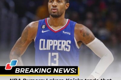 NBA Rumors: Lakers-Knicks trade that never was, Kings sign No. 1 pick, Paul George’s excuse