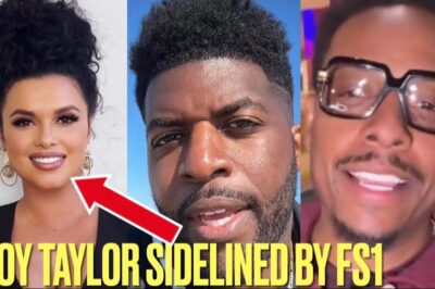 “VIDEO: Paul Pierce Reacts Perfectly to Joy Taylor’s Absence on FS1’s ‘Speak’ Following Suspension”