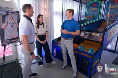 Former NFL Star Destroys Caitlin Clark In Pop-A-Shot Game