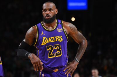 REPORT: Lakers Superstar LeBron James Expected To Miss “Weeks, Not Days” Due To Groin Injury