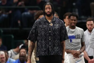 Anthony Davis Sends Strong Message To Mavericks Fans After Luka Doncic Trade: “I Got You, I’m Here Now”
