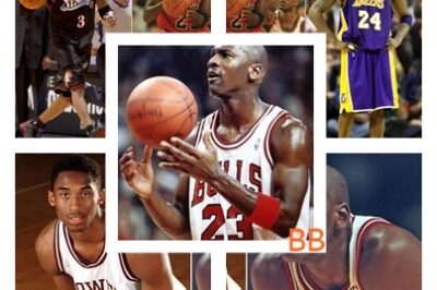 From Kobe Bryant To Michael Jordan: Former NBA Greats With Legendary Signature Sneakers