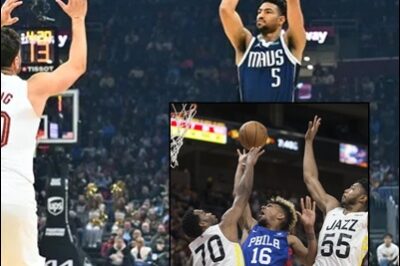 Philadelphia 76ers vs. Utah Jazz Post-Game Stats: Quentin Grimes Keeps Sixers Afloat Amid Furious Jazz Comeback