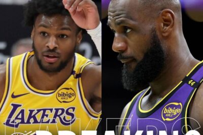 Lakers Make Decision on LeBron and Bronny James Before Matchup vs. Nets