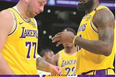 BREAKING: Luka Doncic’s True Thoughts on Playing with LeBron James Finally Exposed