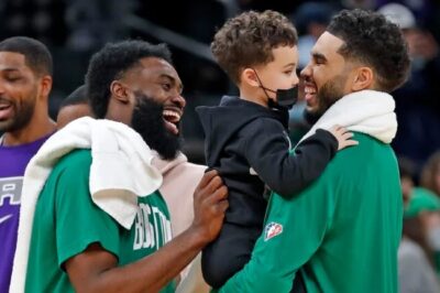 “Deuce Sold Out His Pops For Points”: Even Jayson Tatum’s Son Is Roasting Him After Dunk Contest, And NBA Fans Can’t Stop Laughing