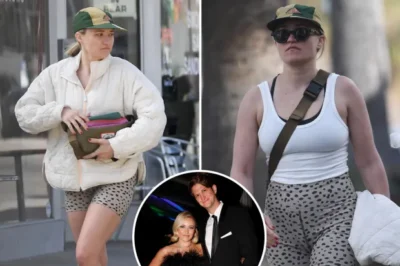 FIRST MARRIAGE OVER Georgie & Mandy’s First Marriage star Emily Osment frowns as she ditches wedding ring on birthday days after divorce