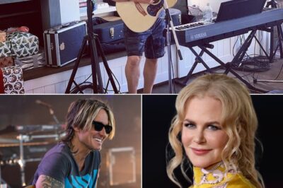 Nicole Had One Special Request For Keith Urban At Their Christmas Eve Party—And It Wasn’t A Love Song! Fresh Off His 63-Date North American Tour, She Insisted Her Barefoot Husband Perform… In A Singlet And Shorts!