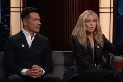 WHAT THE KELL Kelly Ripa says she needs to sit ‘away’ from Mark Consuelos after husband admits he ‘isn’t listening to her’ on show
