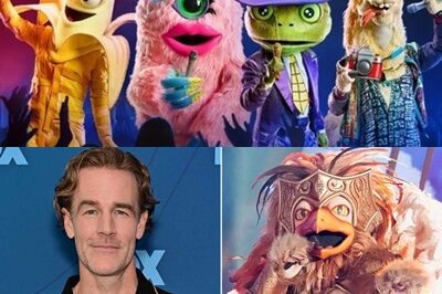 James Van Der Beek Says Being on The Masked Singer Made Him Forget About His Cancer for a Little Bit