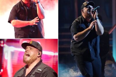 Luke Combs brought pure fire to the CMA Awards with his electrifying performance of Ain’t No Love In Oklahoma. Introduced by hosts Luke Bryan, Lainey Wilson, and Peyton Manning—who hilariously appeared trapped in a Twister—the country superstar delivered a high-octane set, complete with towering oil rigs and bursts of fire, making it one of the night’s most explosive moments.