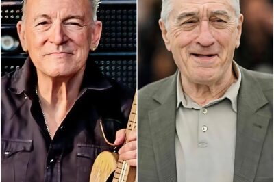 Bruce Springsteen and Robert De Niro’s Shocking Exit: Rock Icon and Hollywood Legend Flee the U.S. for Canada, Blaming a “Lack of Respect” for Their Drastic Move!-DT