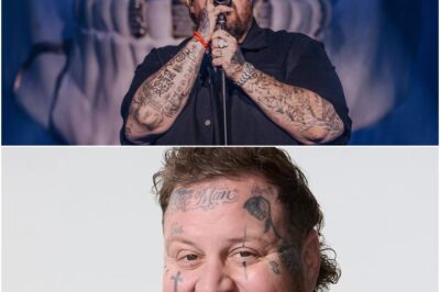 “‘I Was Falling Apart’: Jelly Roll Opens Up About Devastating Physical and Mental Health Battles on Tour — His Raw Confession Leaves Fans in Tears!” -NQ