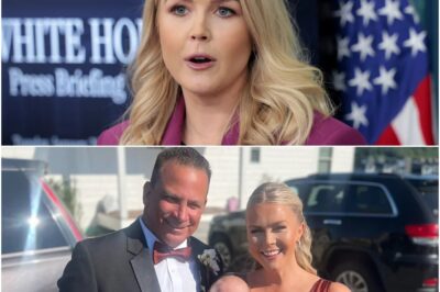 “‘No One Saw This Coming!’ Karoline Leavitt’s Mysterious Marriage to Older Husband Nicholas Exposed — Age Difference, Secrets, and the Truth Behind Closed Doors!” (TB)